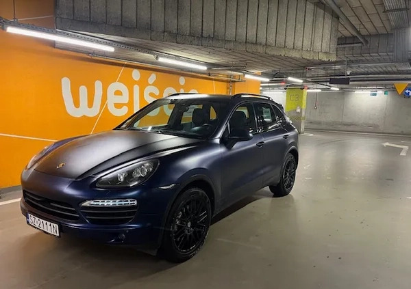 Porsche Cayenne cena 112500 przebieg: 212500, rok produkcji 2013 z Bytom małe 137